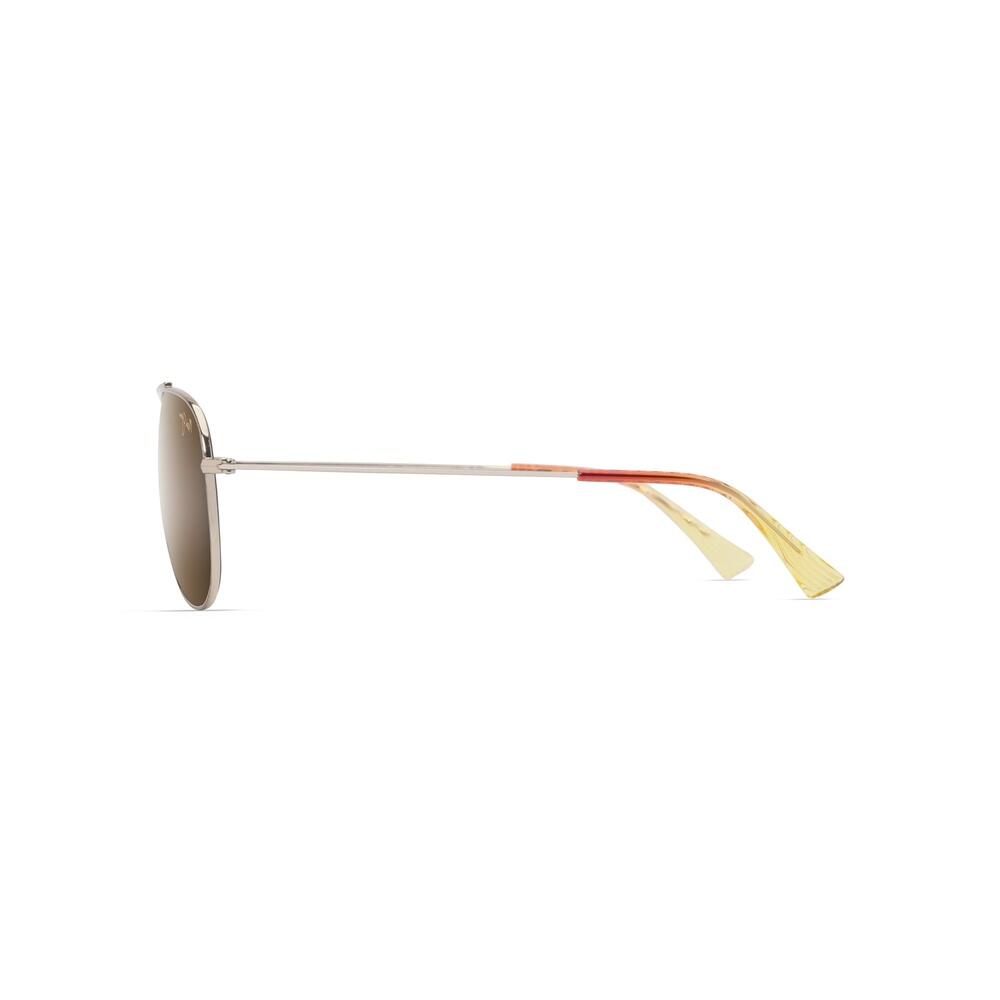 Óculos de Sol Maui Jim Hauoli Polarizados em Metal Unissexo 59 mm 3/3