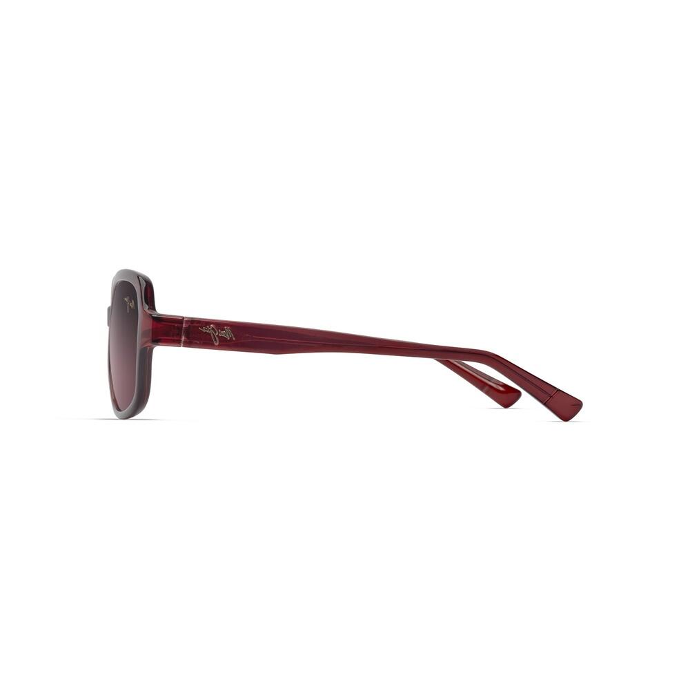 Óculos de Sol Maui Jim Hiluhilu Polarizados em Acetato Mulher 55 mm 3/3
