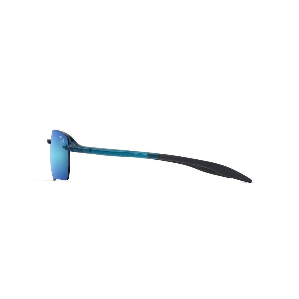 Óculos de Sol Maui Jim Hookipa Ultra G Af Polarizados em Acetato Unissexo 60 mm 3/3