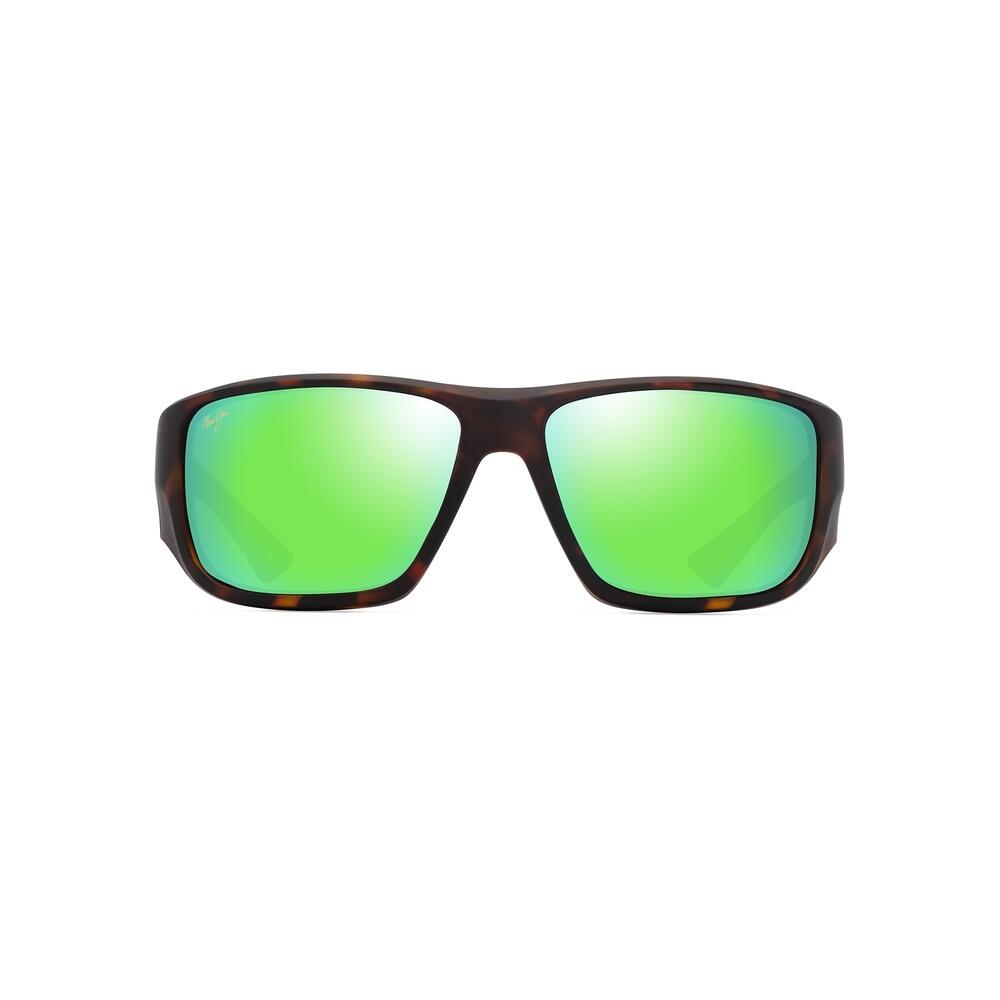 Óculos de Sol Maui Jim Keha Polarizados em Acetato Homem 63 mm 2/3