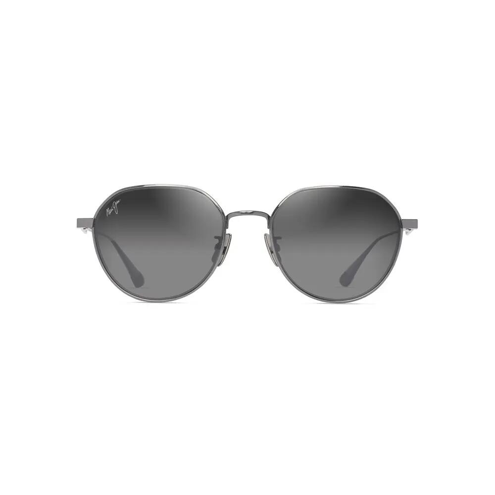 Zonnebril Maui Jim Kaulana Af Gepolariseerd van Titanium Unisex 55 mm 2/3