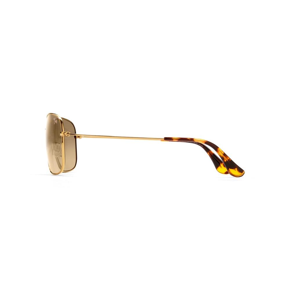 Óculos de Sol Maui Jim Wiki Wiki Polarizados em Titânio Unissexo 59 mm 3/3