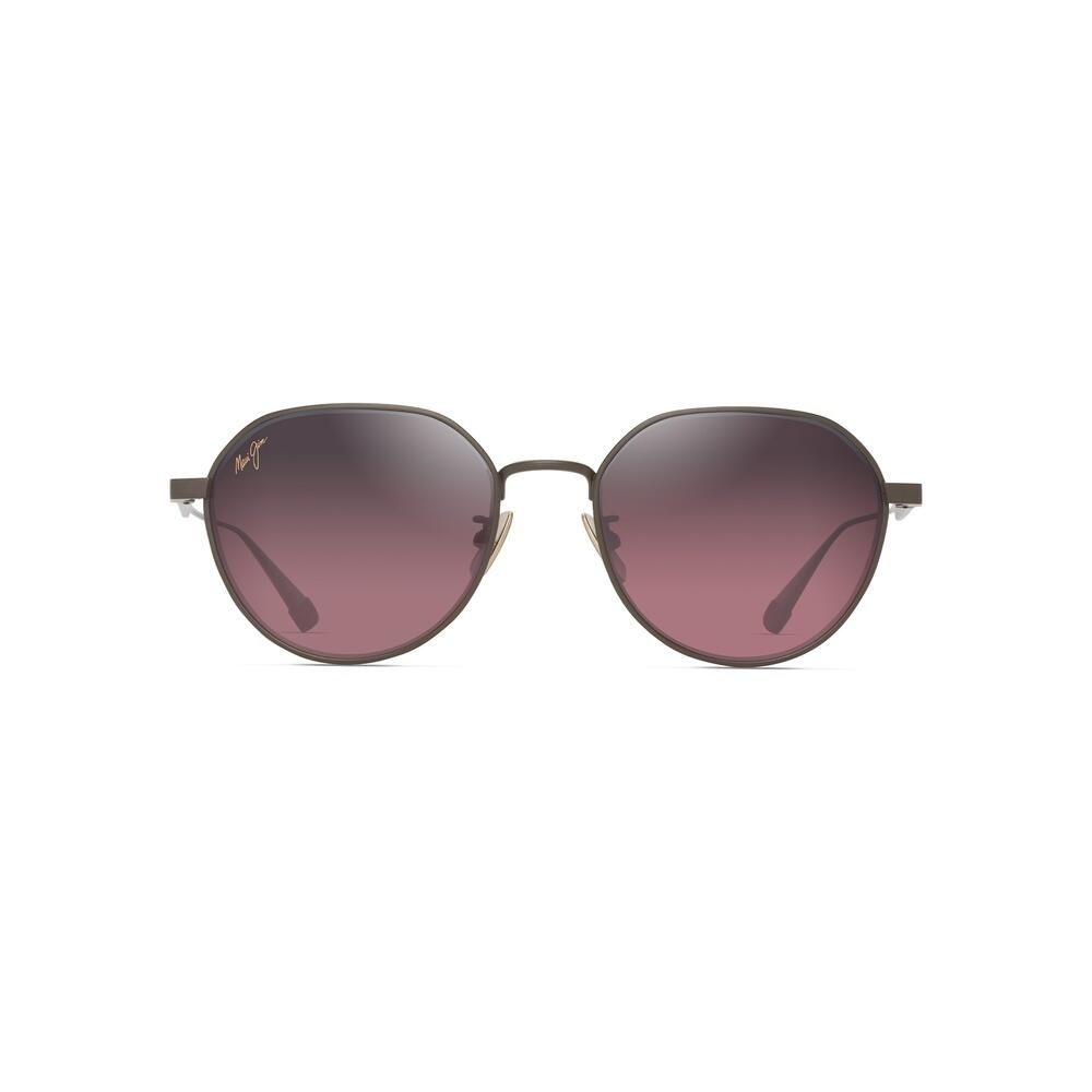 Óculos de Sol Maui Jim Kaulana Af Polarizados em Titânio Unissexo 55 mm 2/3