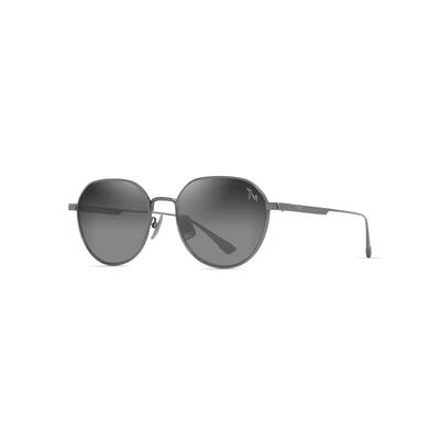 Occhiali da Sole Maui Jim Kaulana Af Polarizzati in Titanio Unisex 55 mm