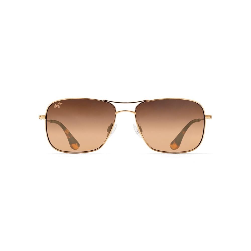Óculos de Sol Maui Jim Wiki Wiki Polarizados em Titânio Unissexo 59 mm 2/3