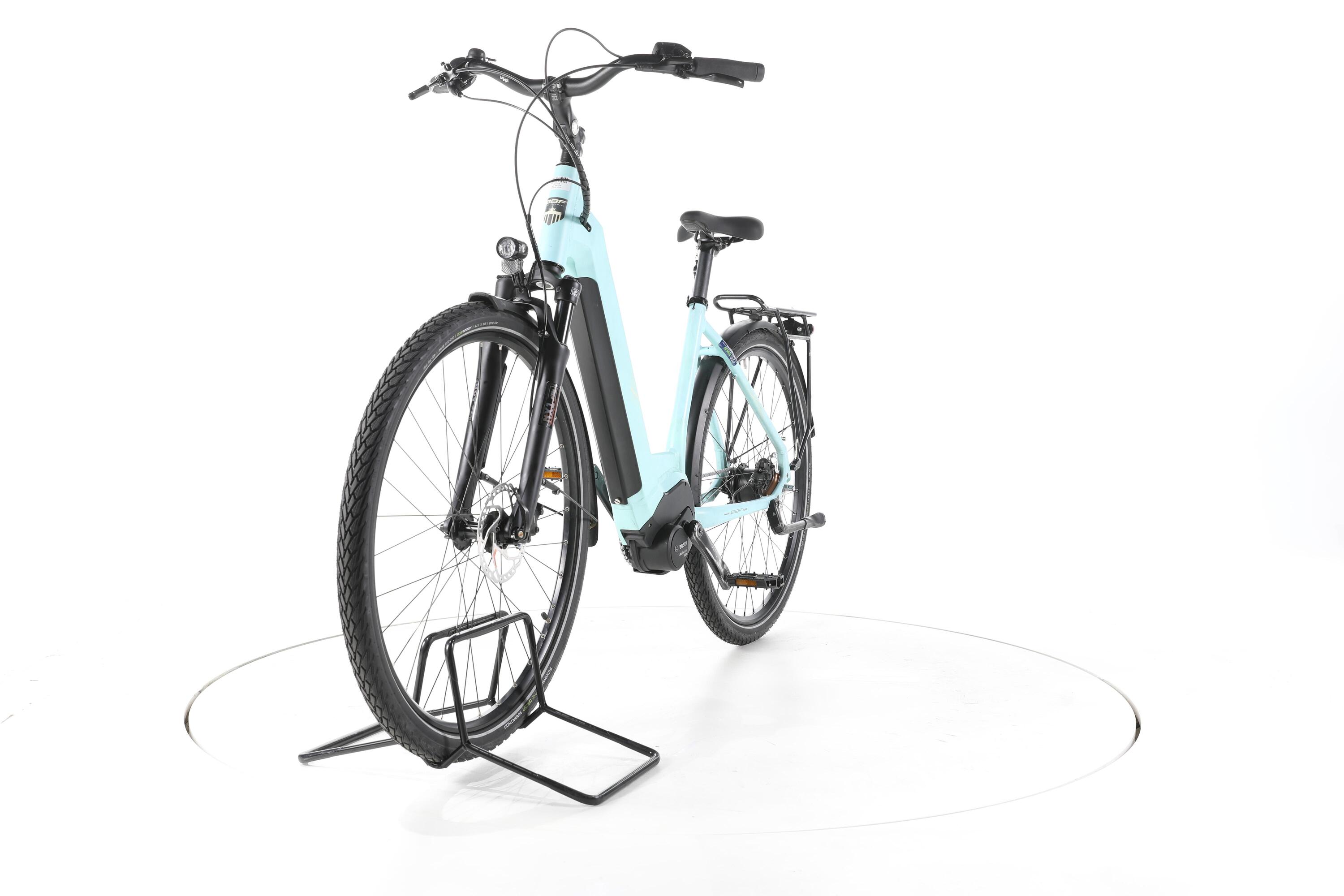 Segunda vida - BBF Zürich City E-Bike Cuadro bajo - Muy buen estado 4/7