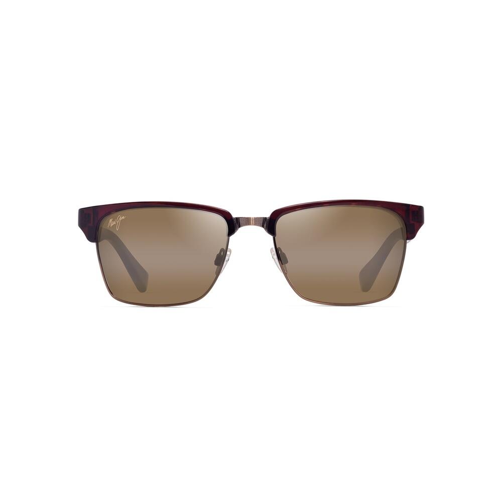 Óculos de Sol Maui Jim Kawika Xl Polarizados em Acetato Unissexo 58 mm 2/3