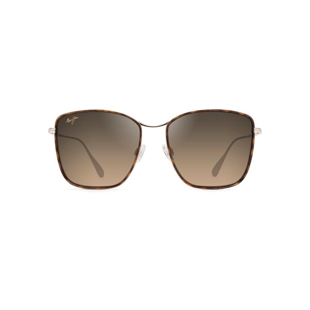 Zonnebril Maui Jim Tiger Lily Gepolariseerd van Titanium Dames 57 mm 2/3