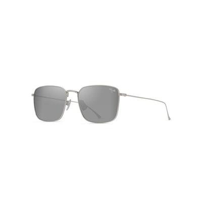 Occhiali da Sole Maui Jim Kahako Polarizzati in Titanio Uomo 59 mm