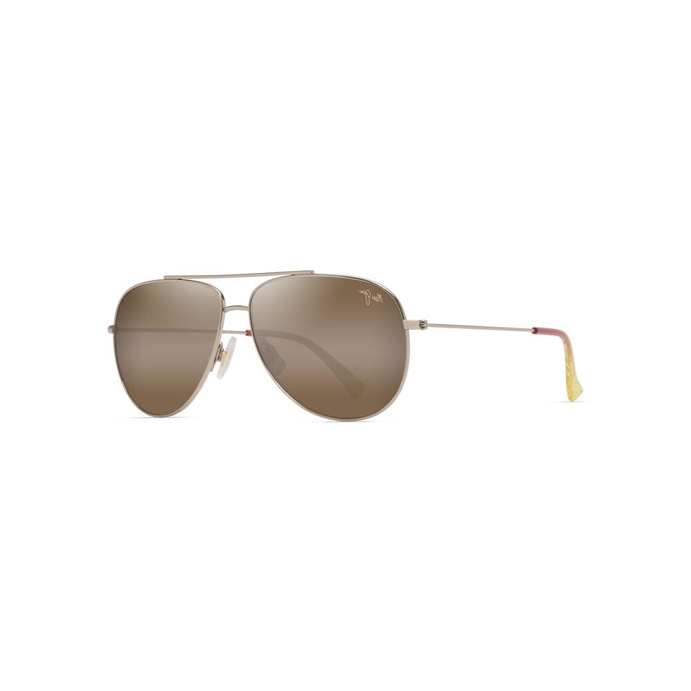 Sunglasses Maui Jim Hauoli Polarized Metal Unisex 59 mm