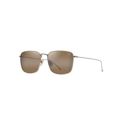 Occhiali da Sole Maui Jim Kahako Polarizzati in Titanio Uomo 59 mm
