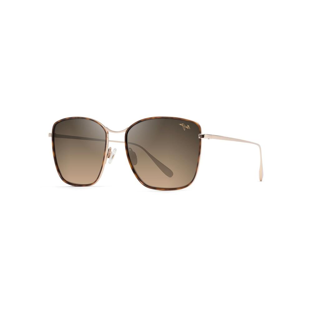 Sunglasses Maui Jim Tiger Lily Polarized Titanium Women 57 mm
