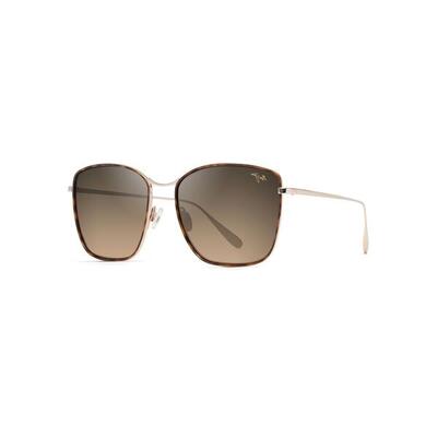 Occhiali da Sole Maui Jim Tiger Lily Polarizzati in Titanio Donna 57 mm