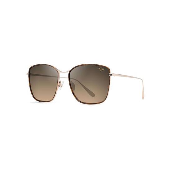 Occhiali da Sole Maui Jim Tiger Lily Polarizzati in Titanio Donna 57 mm