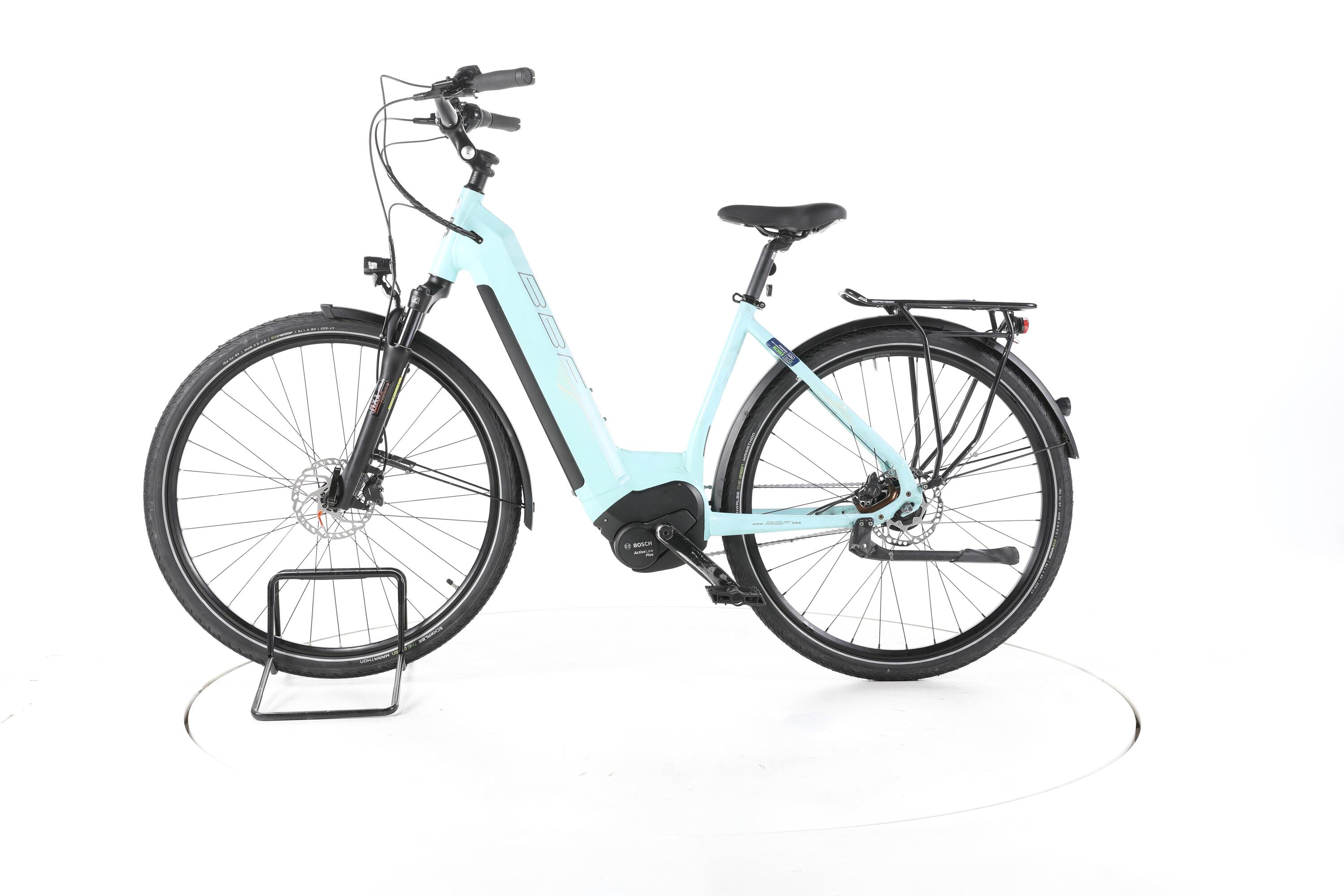 Segunda vida - BBF Zürich City E-Bike Cuadro bajo - Muy buen estado 6/7