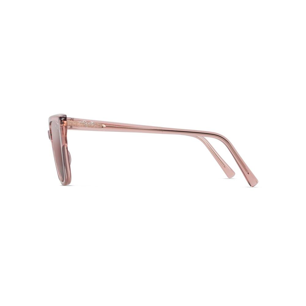 Óculos de Sol Maui Jim Kou Polarizados em Acetato Mulher 56 mm 3/3