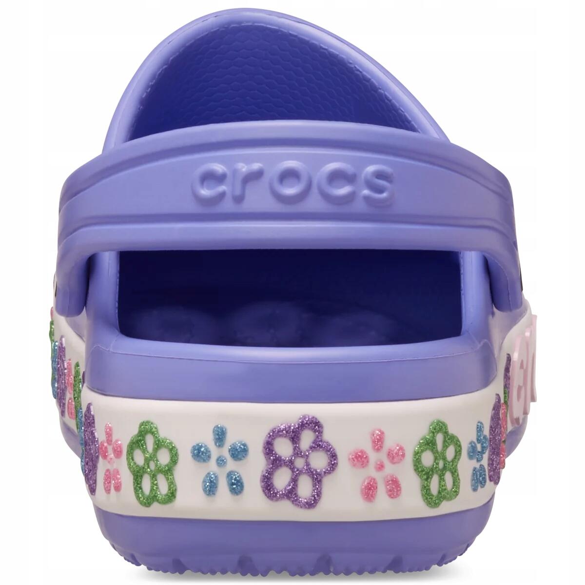 Chodaki Dla Dzieci Crocs Bayaband Flower Band Clog 5/6