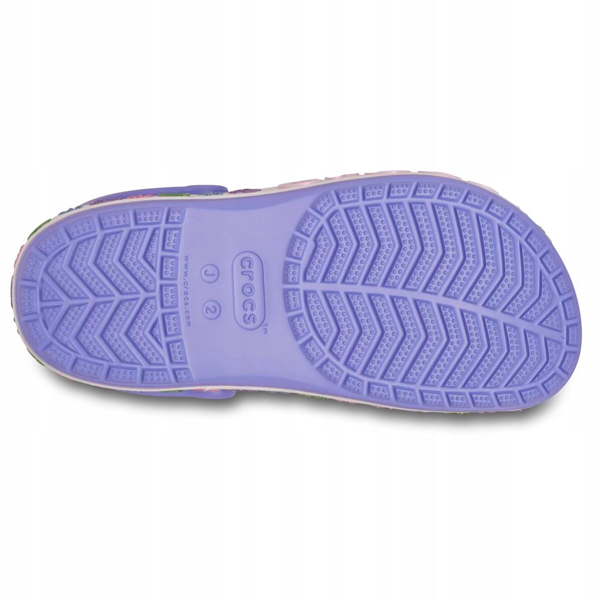 Chodaki Dla Dzieci Crocs Bayaband Flower Band Clog 4/6