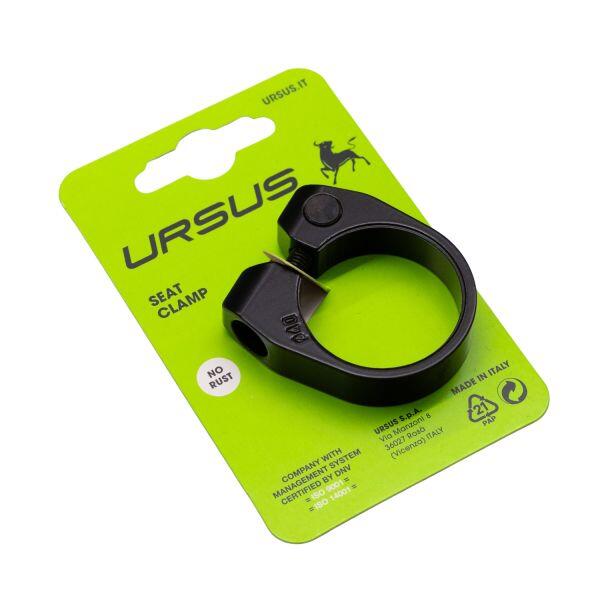 Urbanproof zadelpen-klem inbus 40 zwart 2/2