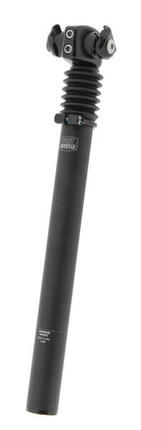 Postmoderne PM-207 gefederte Sattelstütze 350/30,9 mattschwarz