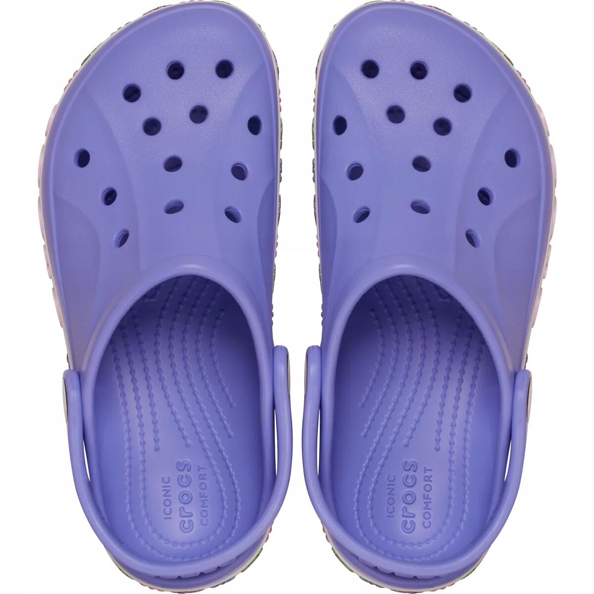 Chodaki Dla Dzieci Crocs Bayaband Flower Band Clog 6/6
