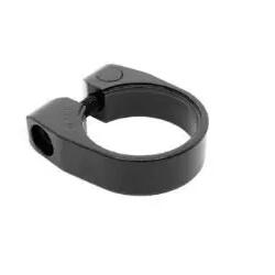 UrbanProof Seatpost Clamp 40 mm — Black Aluminium.
