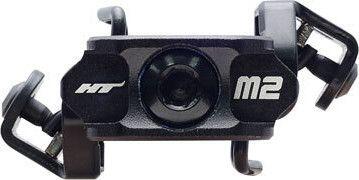 HT Components Pedales M2 Stealth Negro 3/4