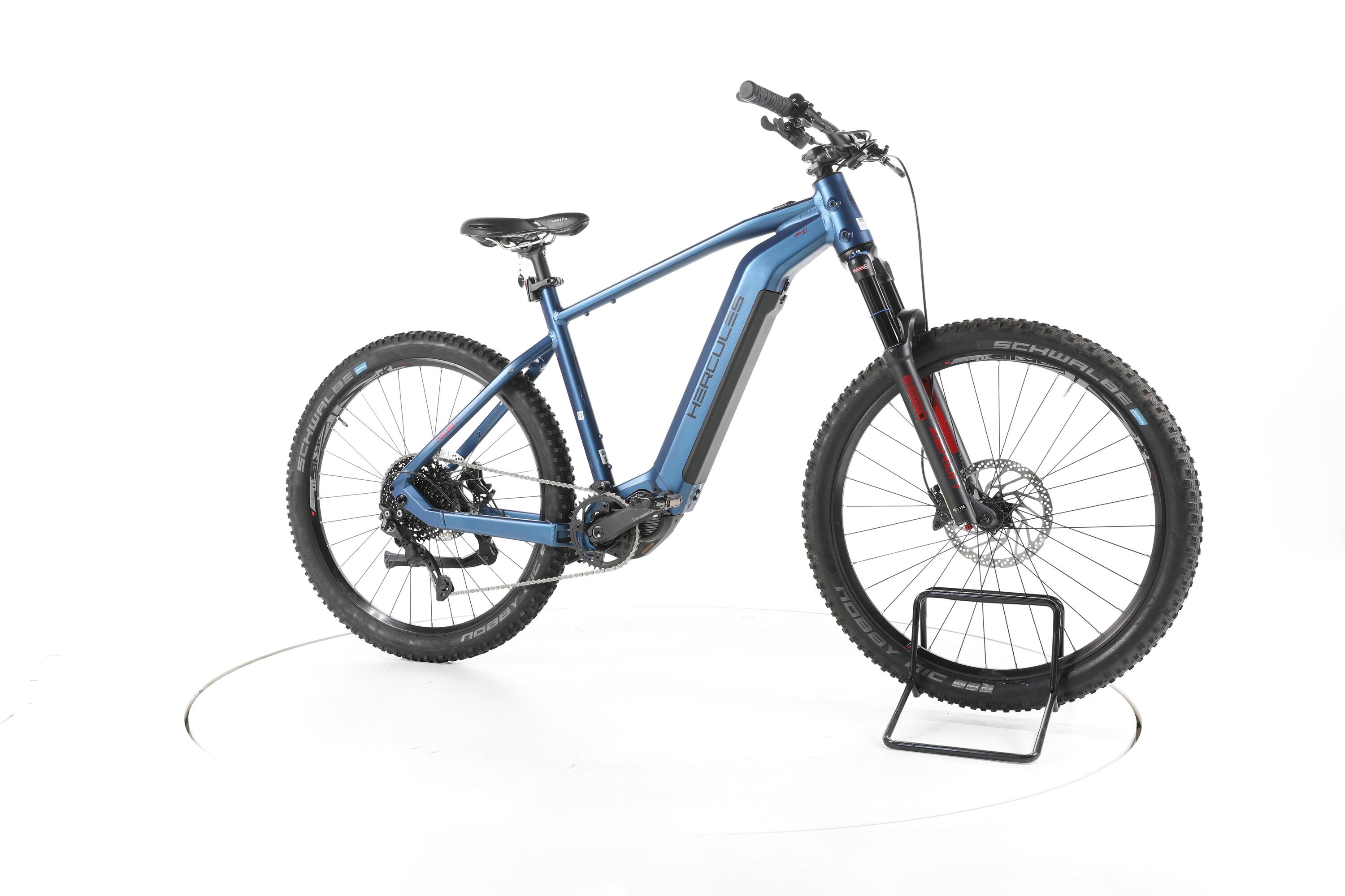 Ebike ricondizionata · Hercules Nos 2.1 · Ottime condizioni 2/7