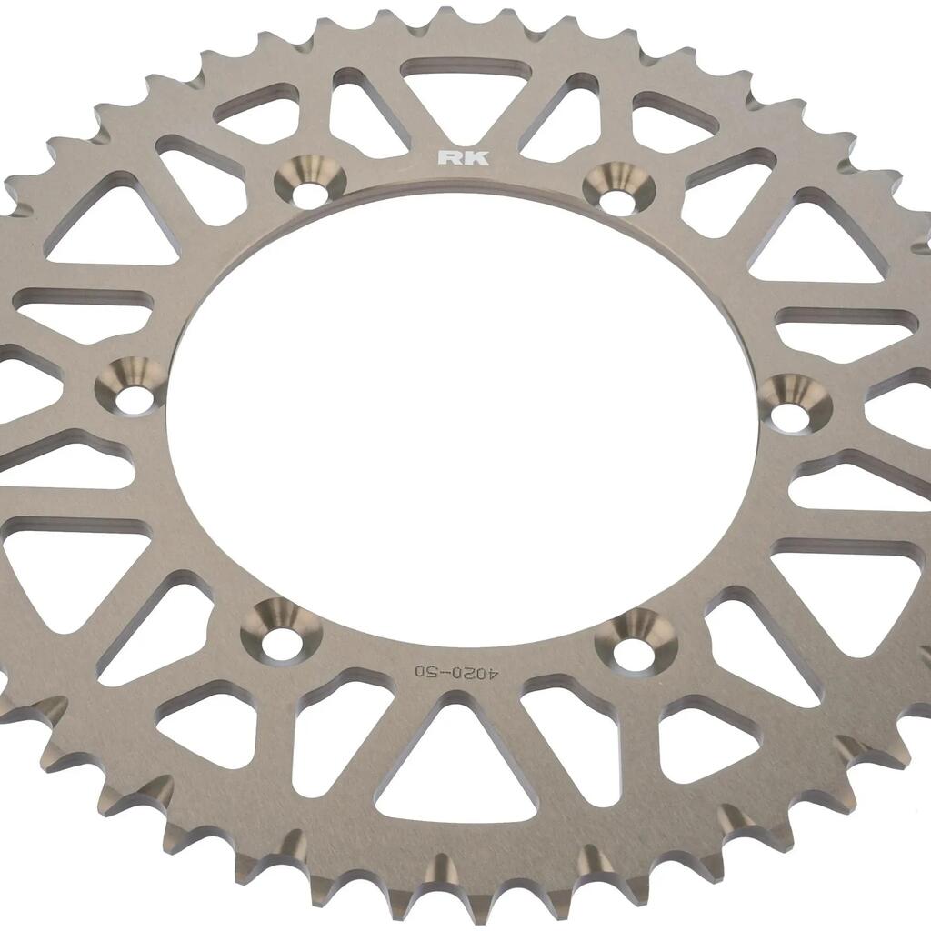 RK 520 Chainwheel — 51T Hard-Anodized Aluminium, Self-Cleaning.