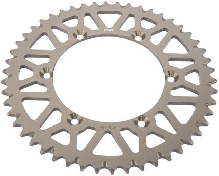 Rk chain wheel 520 51z alu hard anod.self-clean.
