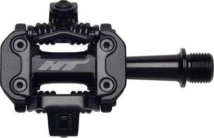 HT Components Pedales M2 Stealth Negro 2/4