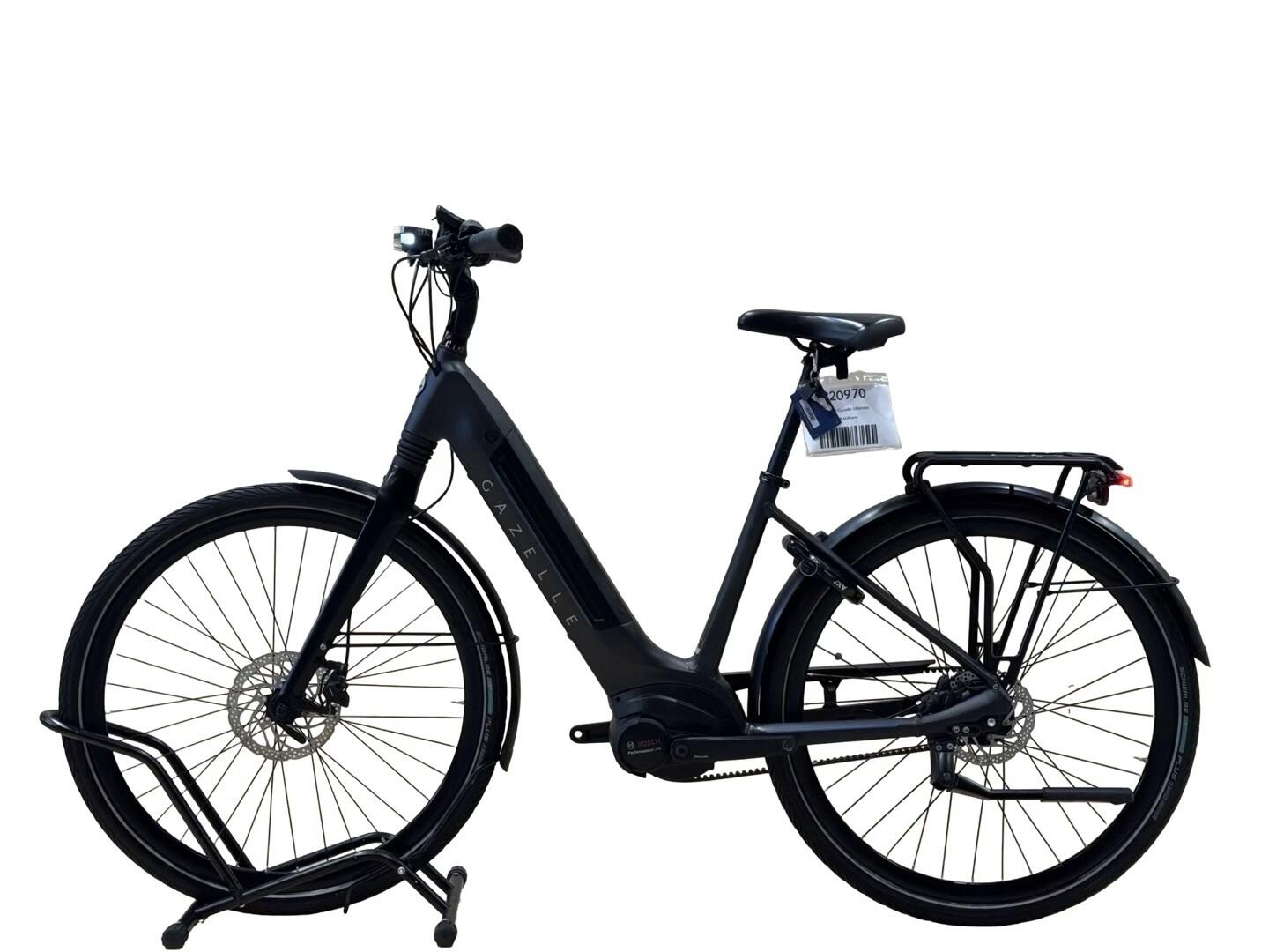 Segunda Vida - bicicleta eléctrica Gazelle Ultimate C5 HMB - Como nuevo 2/7