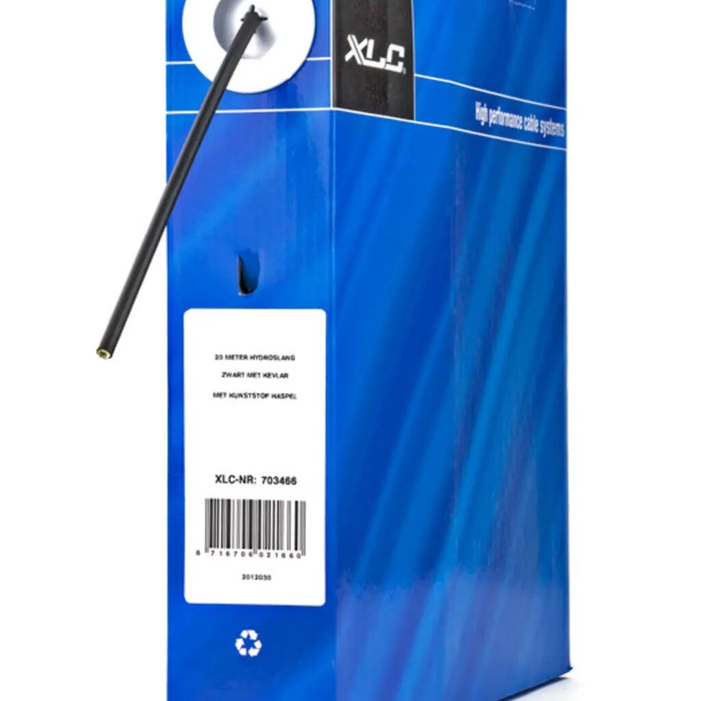 XLC WP Roll Hydro brake hose 20 m, black