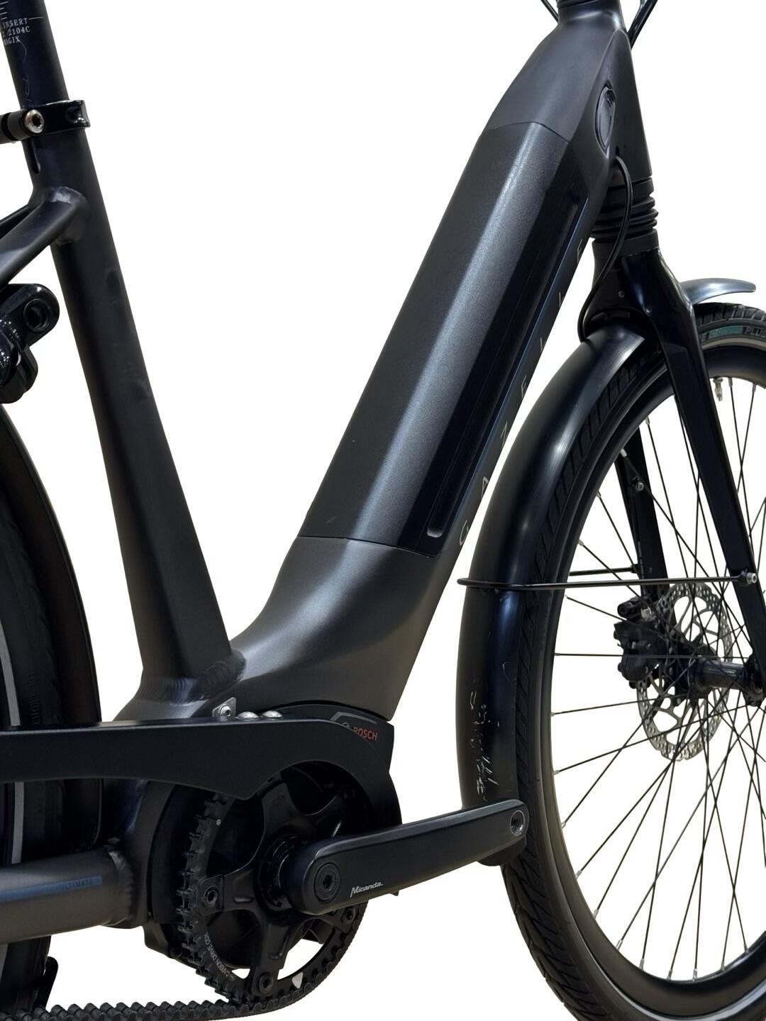 Segunda Vida - bicicleta eléctrica Gazelle Ultimate C5 HMB - Como nuevo 6/7