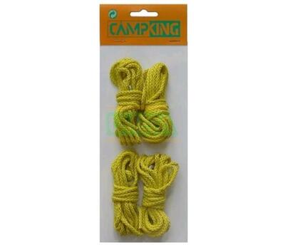 Campking umefa scheerlijn fluor nylon 4 m - set van 4