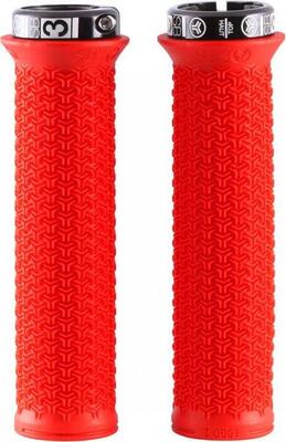 Paar sb3 logo 2 handvatten rood/zwart
