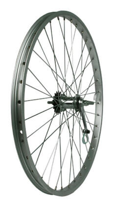 Roland achterwiel 26 x 2.125, as 32 mm, nieuw
