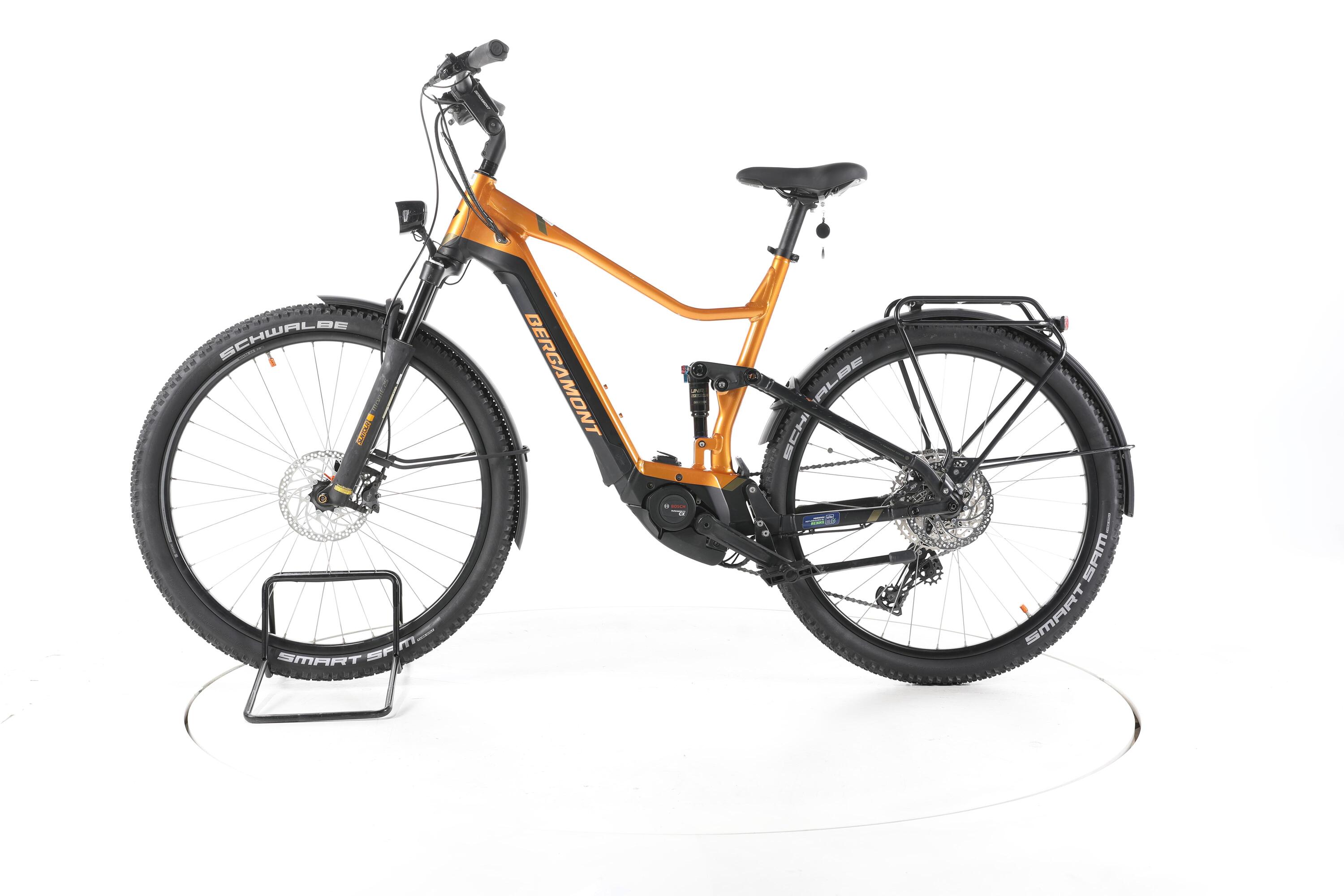 Refurbished - Bergamont E-Horizon FS Elite SUV E-Bike - Sehr gut 6/7