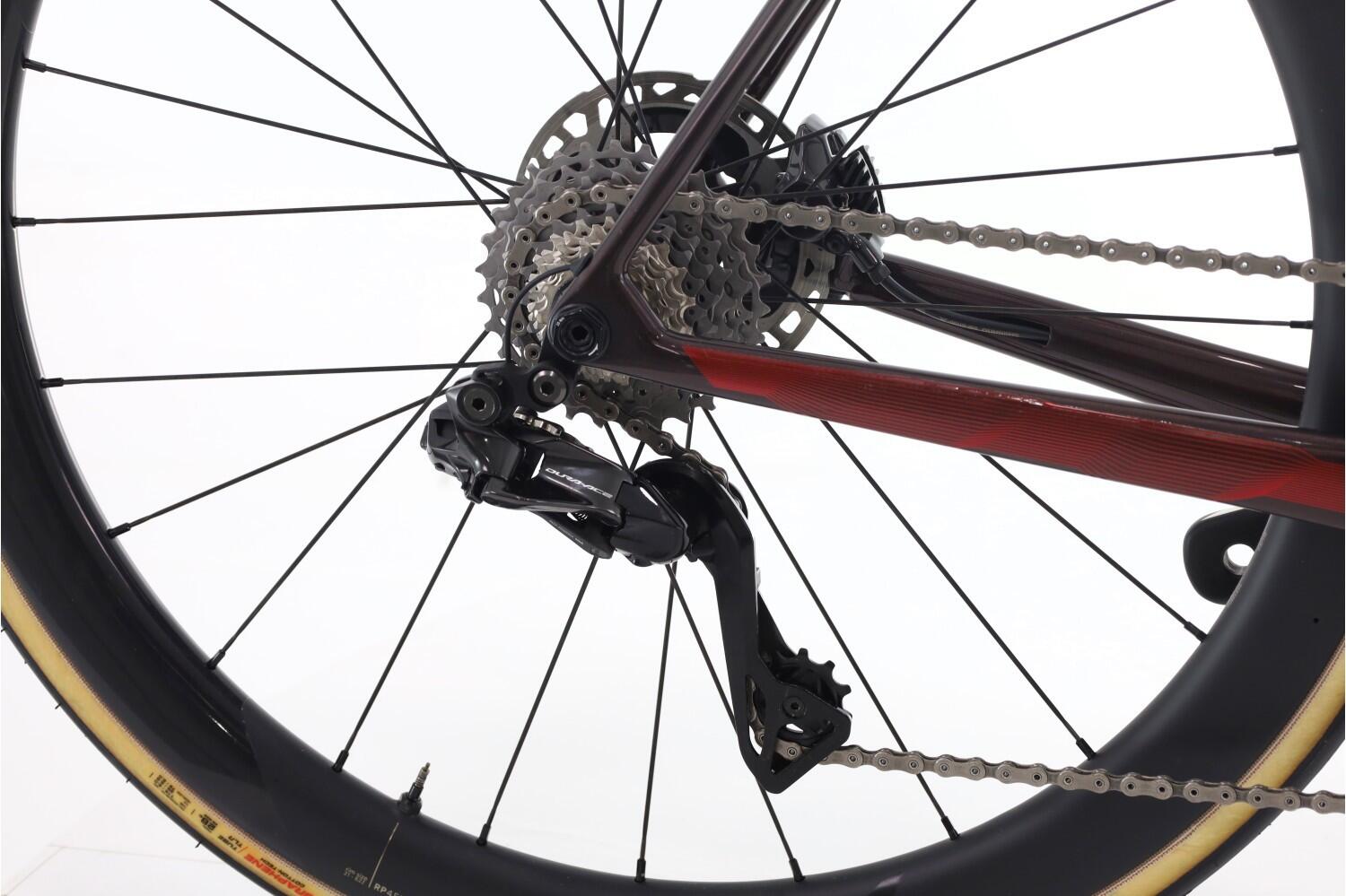 Vélo de route reconditionné ·  Orca M10I Di2 12V · Très bon état 3/8