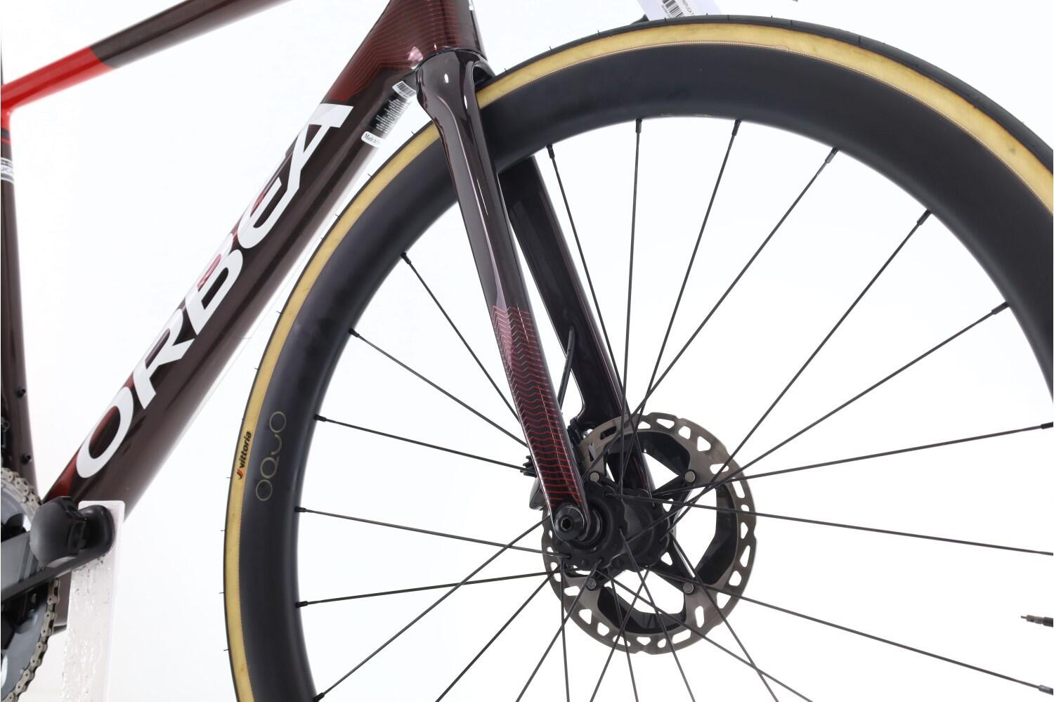Vélo de route reconditionné ·  Orca M10I Di2 12V · Très bon état 5/8