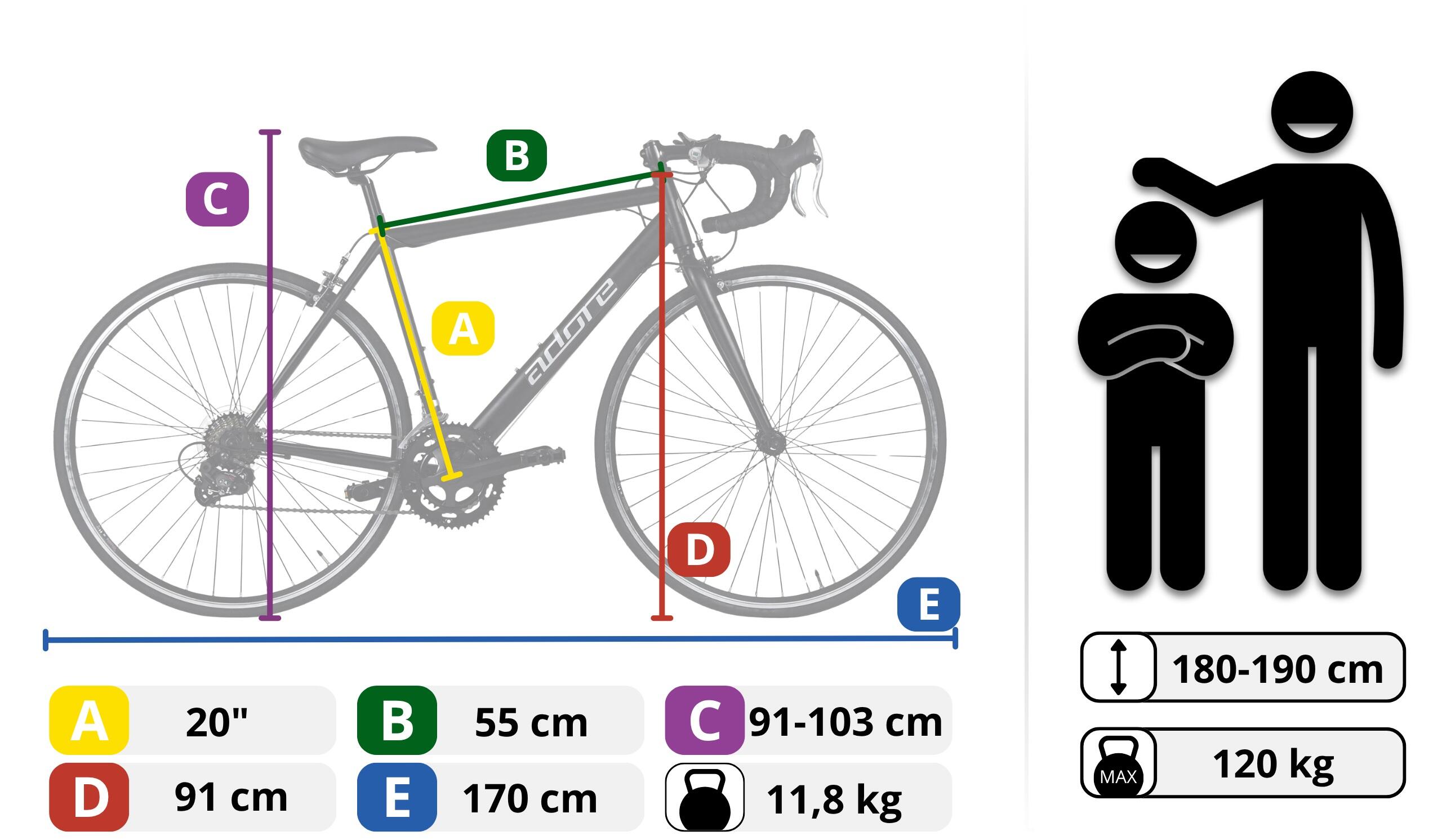 Rower Szosowy KS Cycling Adore Racer Koła 28" 8/8