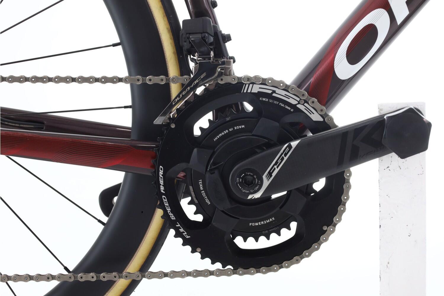 Vélo de route reconditionné ·  Orca M10I Di2 12V · Très bon état 4/8