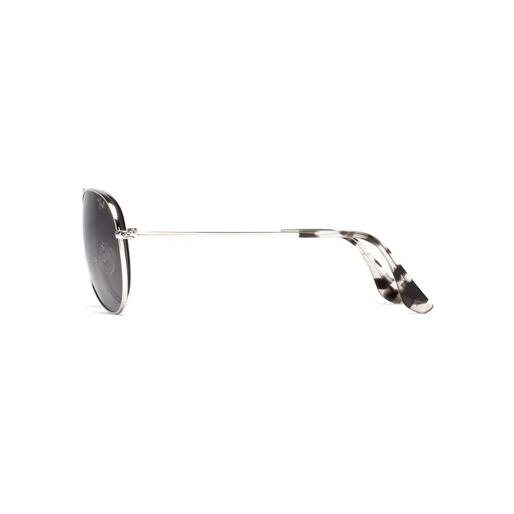 Occhiali da Sole Maui Jim Mavericks Polarizzati in Titanio Unisex 60 mm 3/3