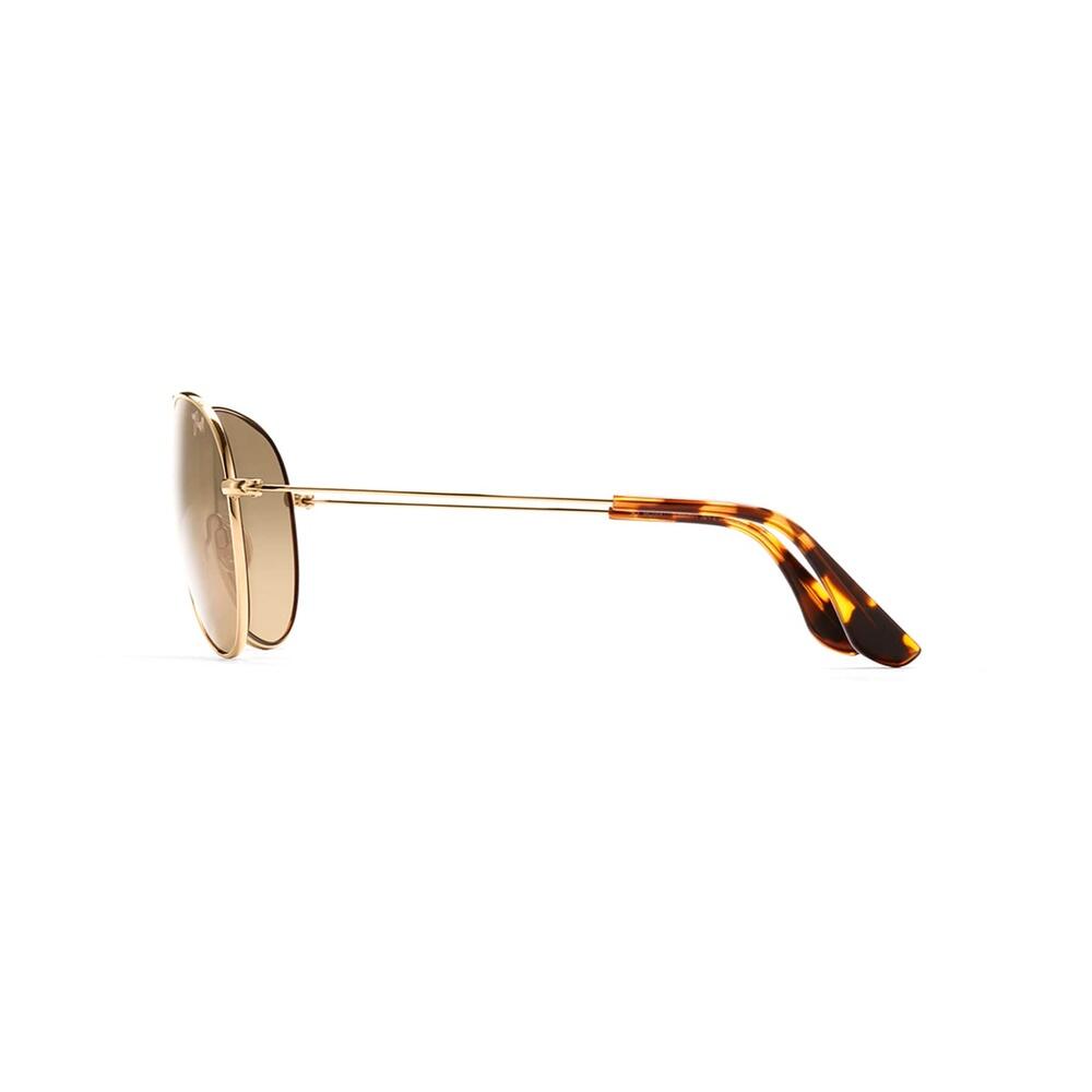 Óculos de Sol Maui Jim Mavericks Polarizados em Titânio Unissexo 60 mm 3/3
