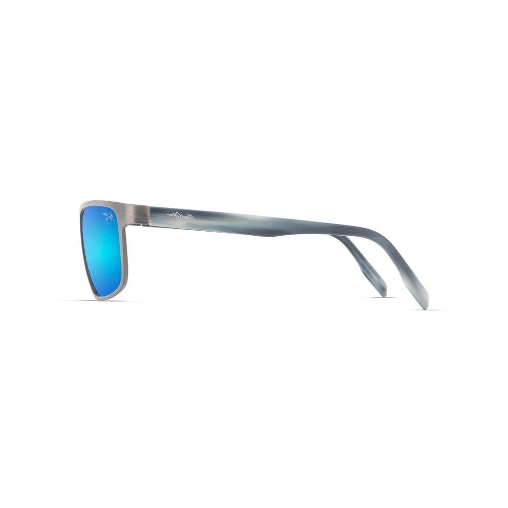Óculos de Sol Maui Jim Anemone Polarizados em Metal Homem 60 mm 3/3