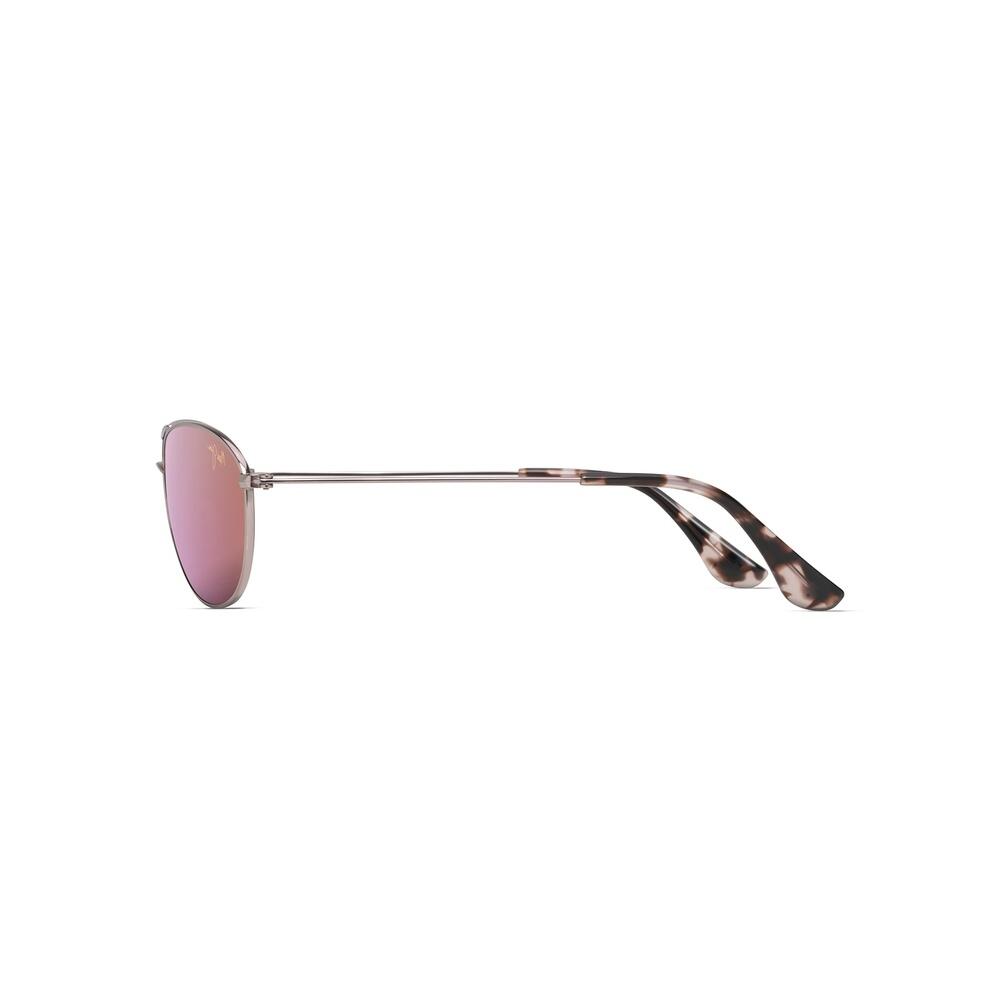 Óculos de Sol Maui Jim Baby Beach Polarizados em Titânio Unissexo 57 mm 3/3