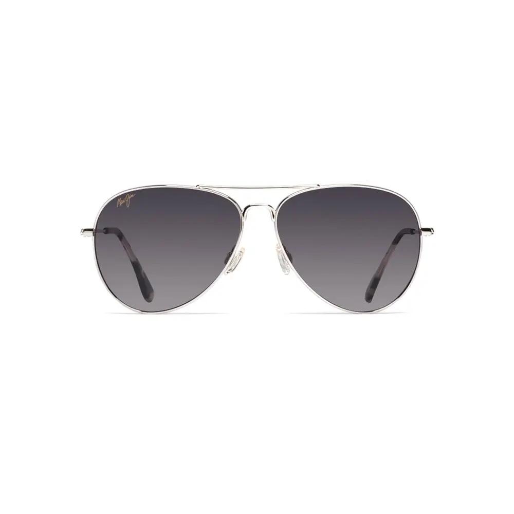 Occhiali da Sole Maui Jim Mavericks Polarizzati in Titanio Unisex 60 mm 2/3