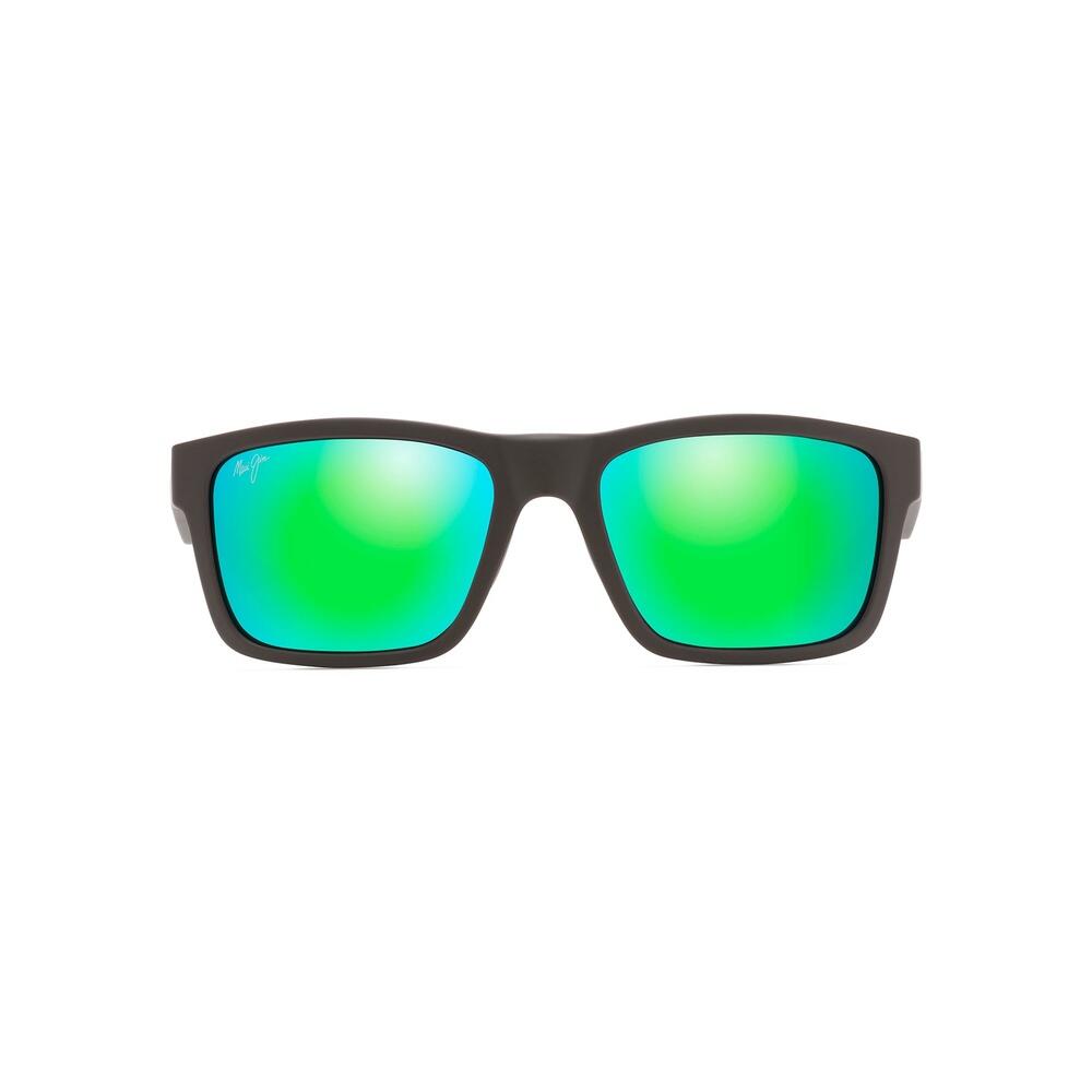 Óculos de Sol Maui Jim The Flats Polarizados em Nylon Unissexo 57 mm 2/3