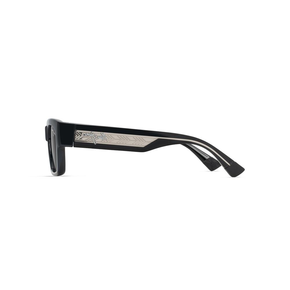 Óculos de Sol Maui Jim Kenui Polarizados em Nylon Homem 53 mm 3/3