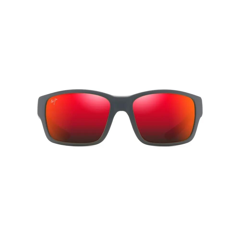 Lunettes de Soleil Maui Jim Mangroves Polarisées en Nylon Homme 61 mm 2/3